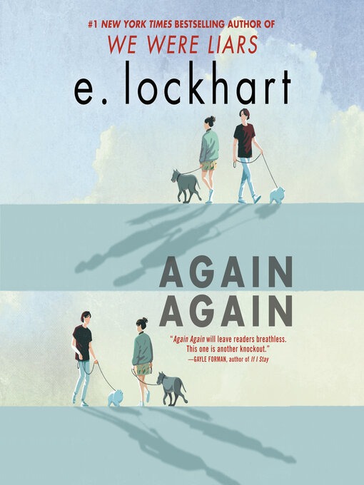 Title details for Again Again by E. Lockhart - Available